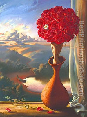 Vladimir Kush Rose Awaiting